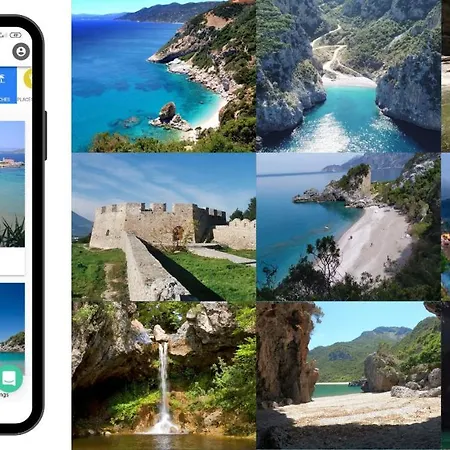 Faros Seaside - 250 Sqm In Of Evia * Πολιτικά