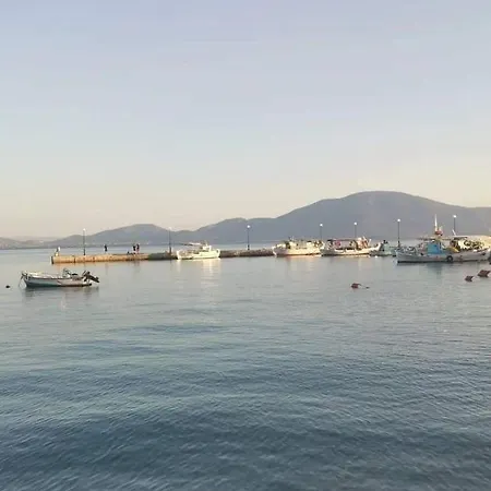 Faros Seaside - 250 Sqm In Of Evia Villa Politika