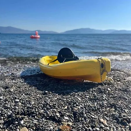 Faros Seaside - 250 Sqm In Of Evia Villa