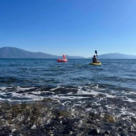 Faros Seaside - 250 Sqm In Of Evia Villa