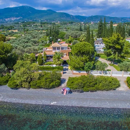 Faros Seaside - 250 Sqm In Of Evia Politika