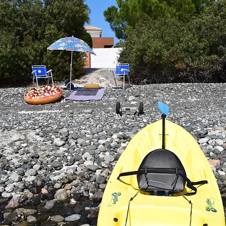 Faros Seaside - 250 Sqm In Of Evia Villa *